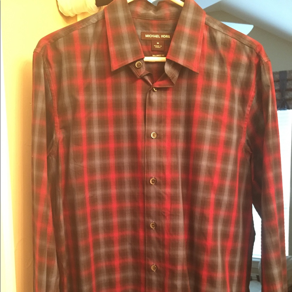Michael Kors button down shirt men's medium
